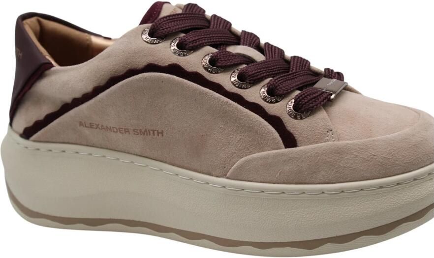 Alexander Smith Lage Sneakers ASBEMFW9670SBU - Foto 6