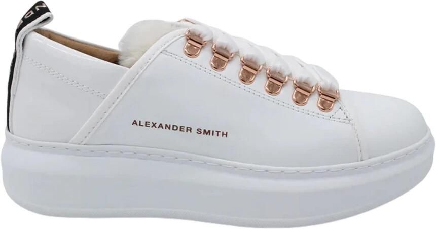 Alexander Smith Polyester Sneaker in Leer Stijl E1D