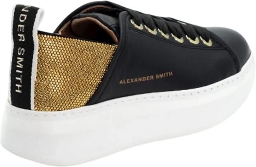Alexander Smith Polyester Sneaker Leren Sa stelling Code E2D X007 BGD - Foto 2