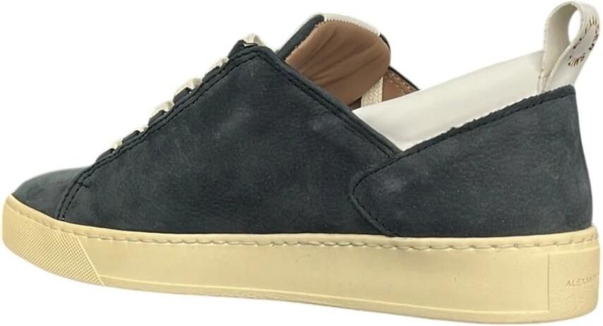 Alexander Smith Polyester Sneakers in Grijs Leer - Foto 2