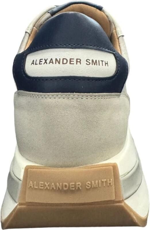 Alexander Smith Polyester Sneakers Leren Sa stelling HYM 3088 GBL - Foto 2