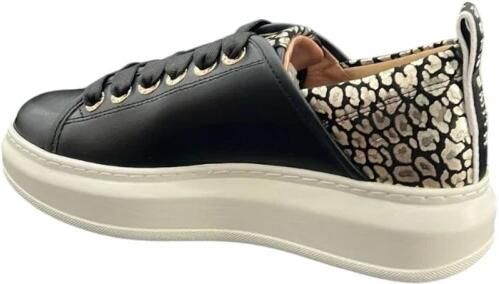 Alexander Smith Polyester Sneakers Leren Sa stelling Stijl E1D - Foto 2