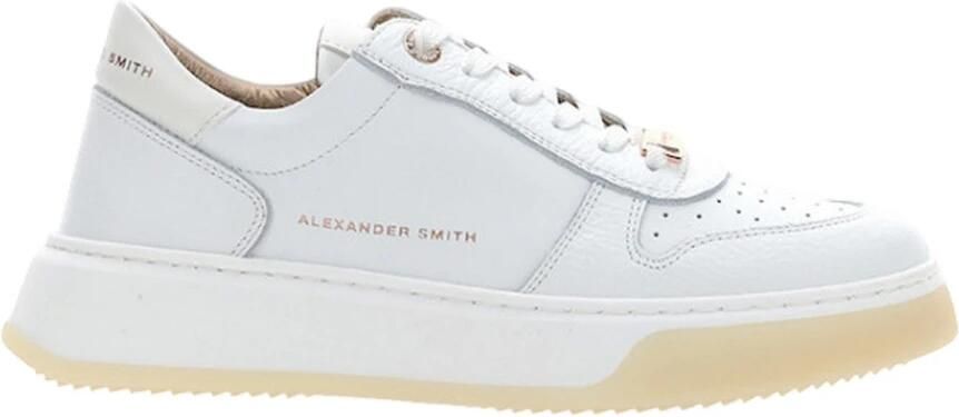 Alexander Smith Polyester Sneakers met Leren Sa stelling