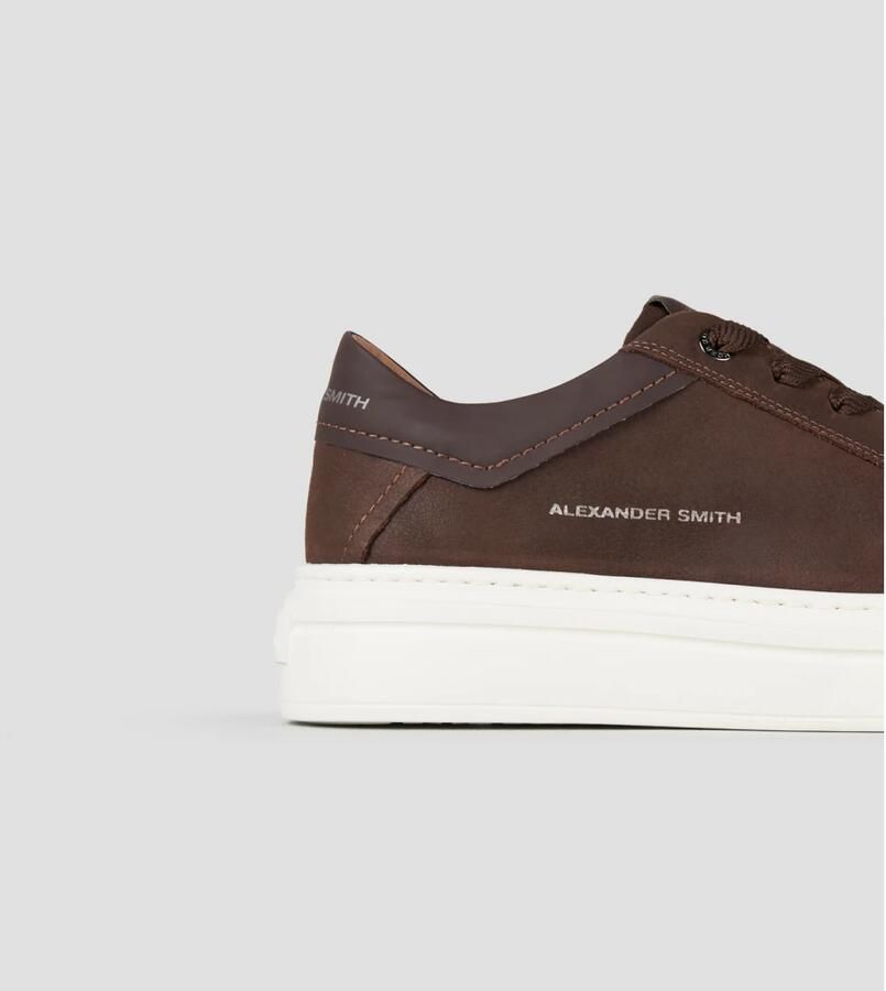 Eleventy Lage sneakers van hertenleer - Foto 2