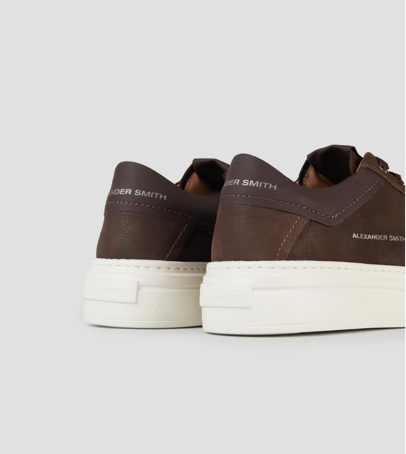 Eleventy Lage sneakers van hertenleer - Foto 3