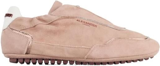 Autry Leren sneakers met geborduurd logo White