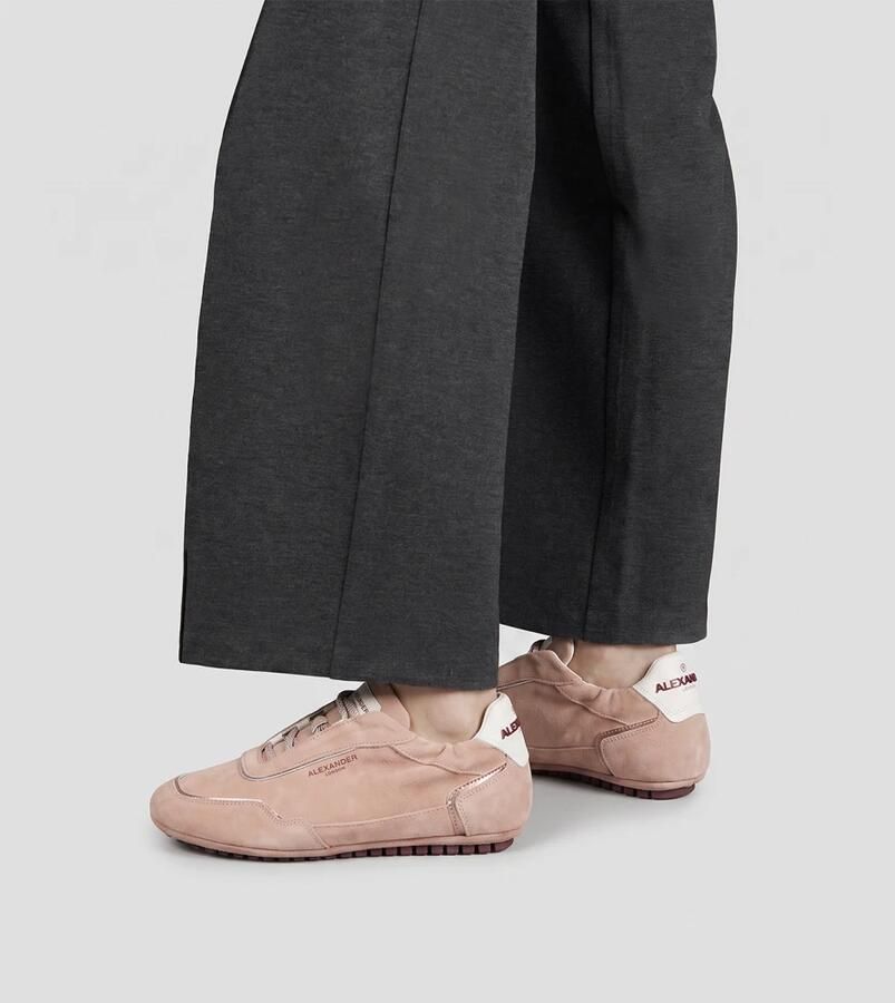 Autry Leren sneakers met geborduurd logo White - Foto 6