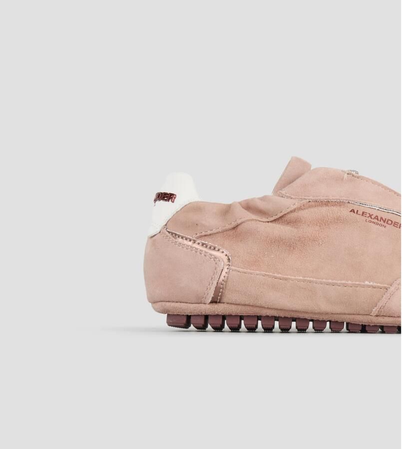 Autry Leren sneakers met geborduurd logo White - Foto 2