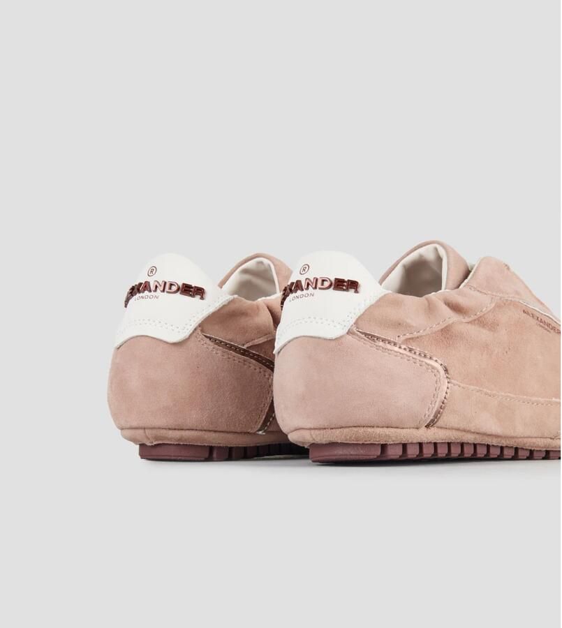 Autry Leren sneakers met geborduurd logo White - Foto 3