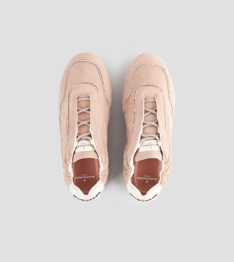 Autry Leren sneakers met geborduurd logo White - Foto 8