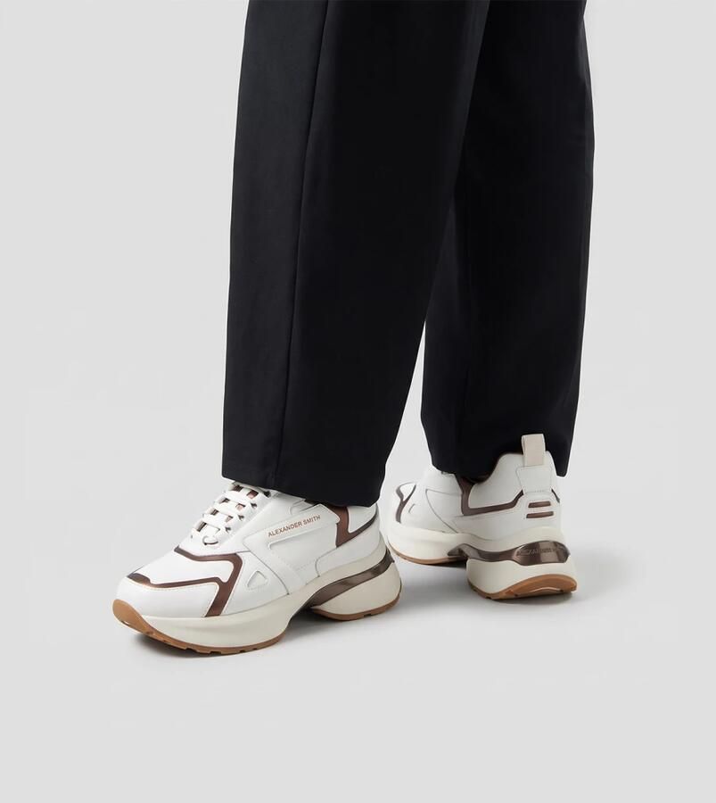 D.a.t.e. Sneakers Wit Heren - Foto 4