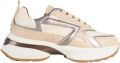 Puraai Witte Amber Sneakers White Dames - Multicolor