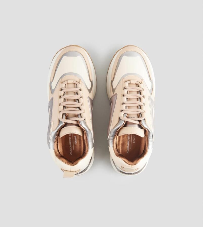 Puraai Witte Amber Sneakers White Dames - Foto 6