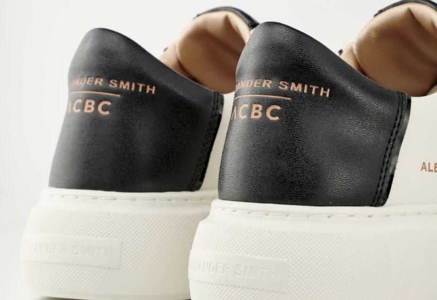 Alexander Smith Shoes White Dames