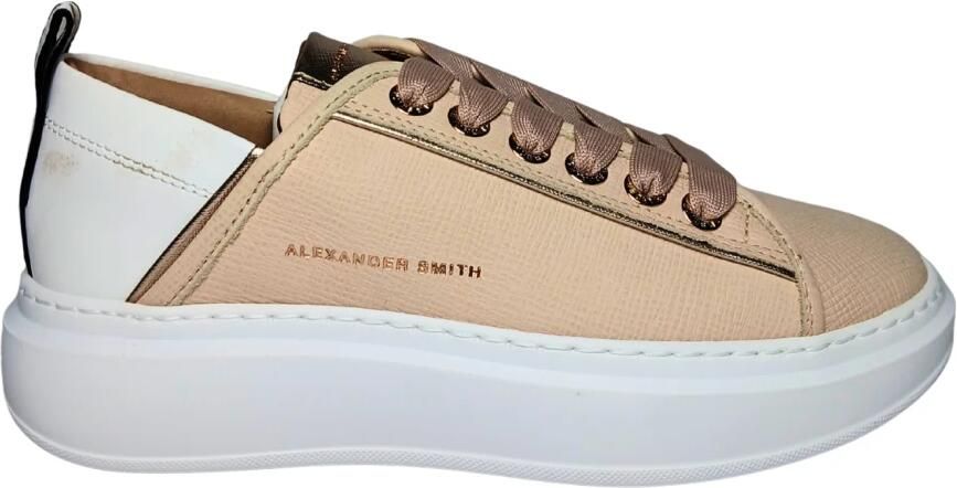 Alexander Smith sneaker Pelle