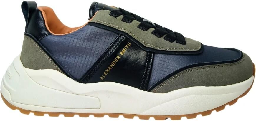 Alexander Smith sneaker Pelle
