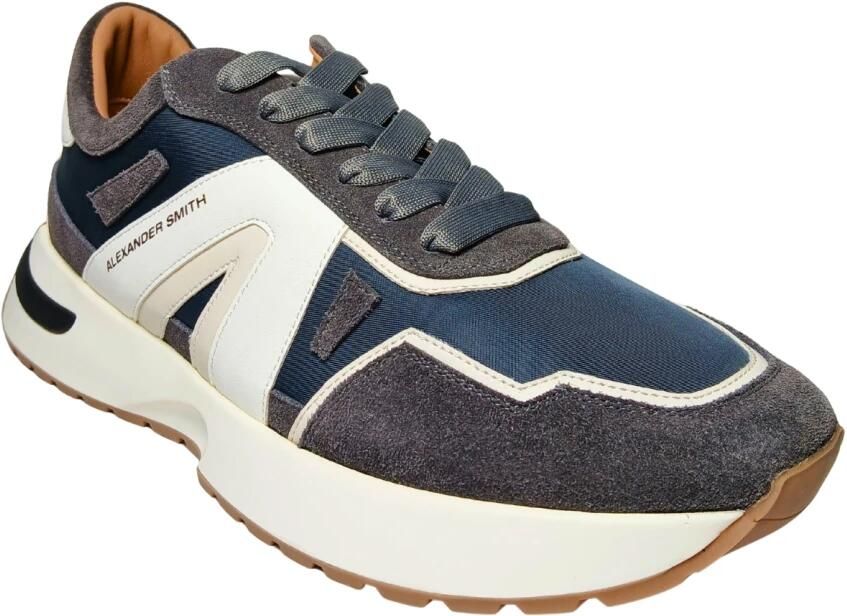 Alexander Smith Schoenen Grijs Heren - Foto 3