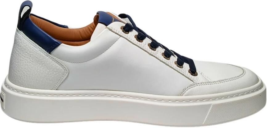 Alexander Smith Stijlvolle Bond Sneakers voor Mannen White Heren - Foto 4