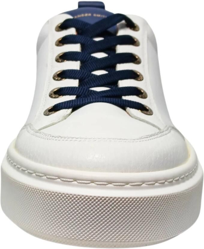 Alexander Smith Stijlvolle Bond Sneakers voor Mannen White Heren - Foto 3