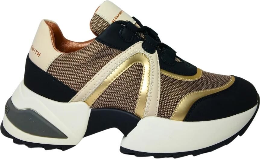 Alexander Smith Marble Lage sneakers Dames Goud - Foto 2
