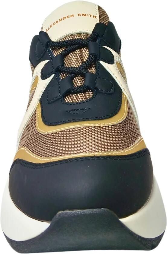 Alexander Smith Marble Lage sneakers Dames Goud - Foto 3