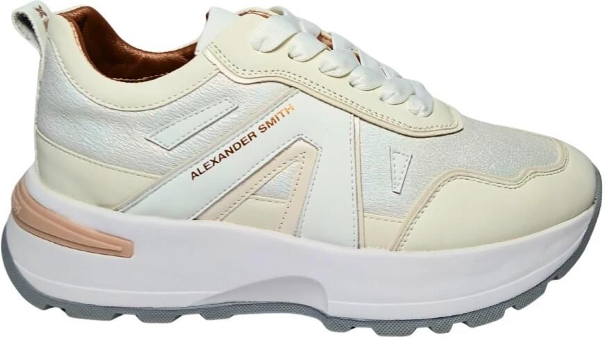 Alexander Smith Schoenen Creme - Foto 5