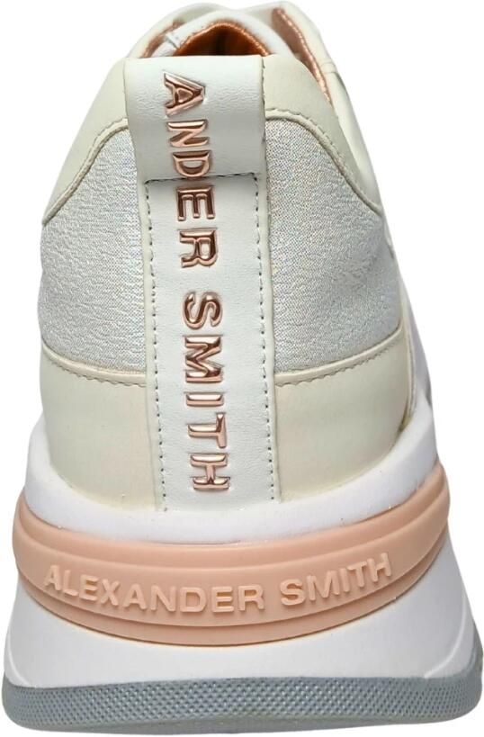 Alexander Smith Schoenen Creme - Foto 4
