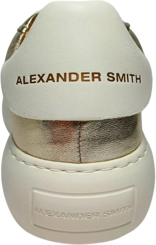 ALEXANDER SMITH Lage Sneakers Dames 3565 Maat: 39 Materiaal: Leer Kleur: Goud - Foto 3