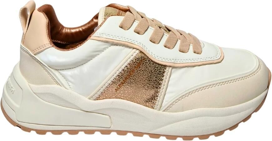Alexander Smith sneaker Pelle
