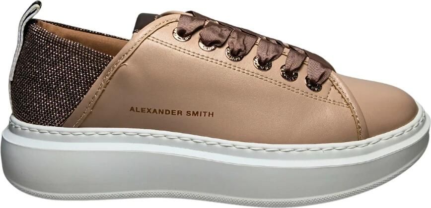 Alexander Smith sneaker Pelle