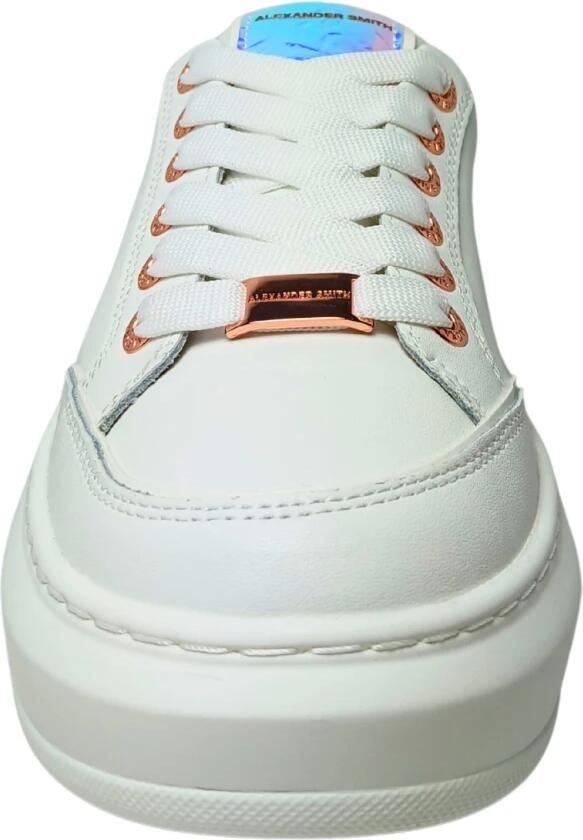 ALEXANDER SMITH Lage Sneakers Dames 1896 Maat: 41 Materiaal: Leatherlook Kleur: Wit - Foto 3