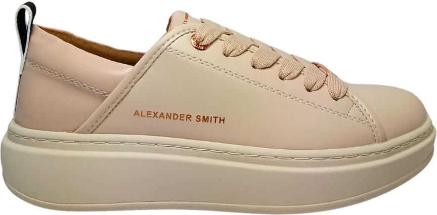 Alexander Smith Eco Wembley Woman Sneakers Beige Dames - Foto 3