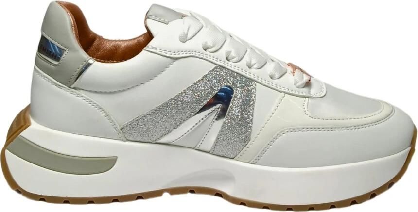 Alexander Smith Shoes White Dames - Foto 3