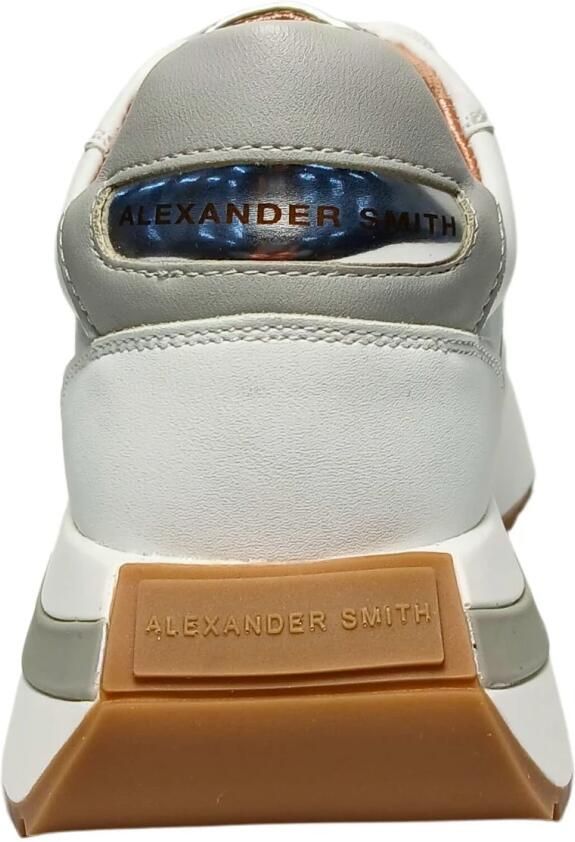 Alexander Smith Shoes White Dames - Foto 2