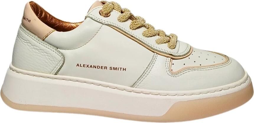 Alexander Smith Sneakers Wit Dames - Foto 3