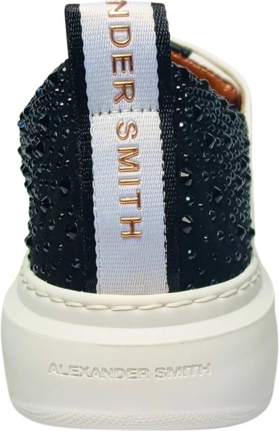 Alexander Smith Witte zwarte sneakers voor vrouwen White Dames - Foto 2