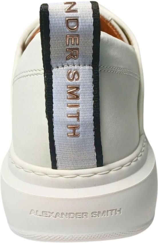 Alexander Smith Lettuce Sneaker Stijlvol en Comfortabel White Dames - Foto 3