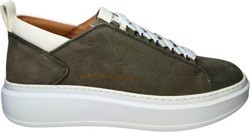 Alexander Smith sneaker Pelle