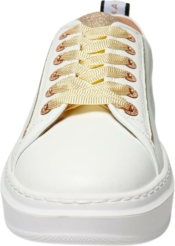 Alexander Smith Wembley White Silver Sneakers White Dames - Foto 2