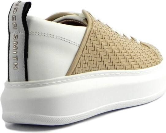 Alexander Smith Sneakers Beige Dames
