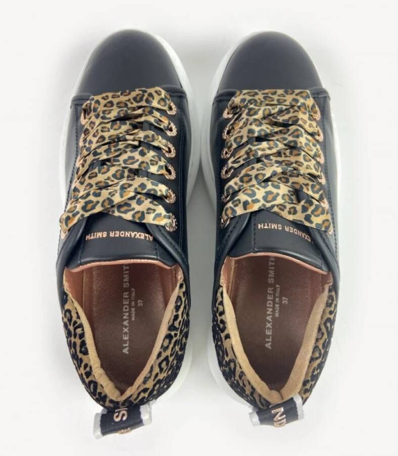 Alexander Smith sneakers Zwart Dames
