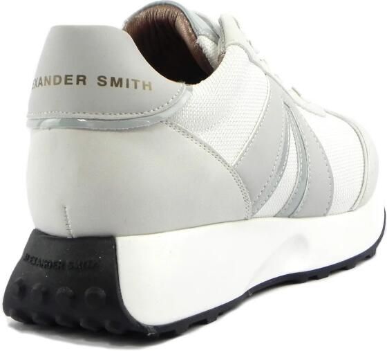 Alexander Smith Piccadilly Lage sneakers Leren Sneaker Dames Wit - Foto 5