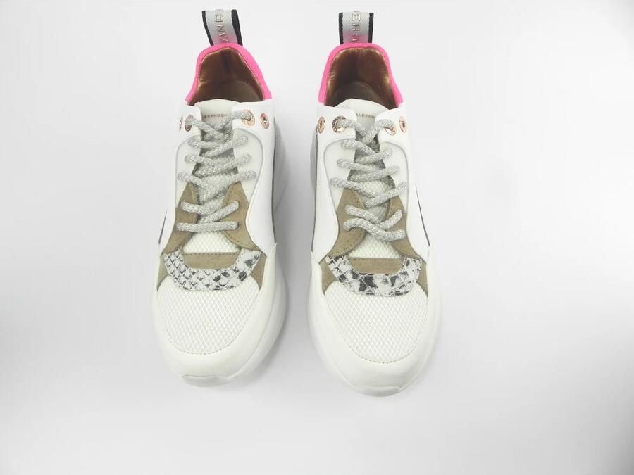 Alexander Smith Sneakers Wit Dames