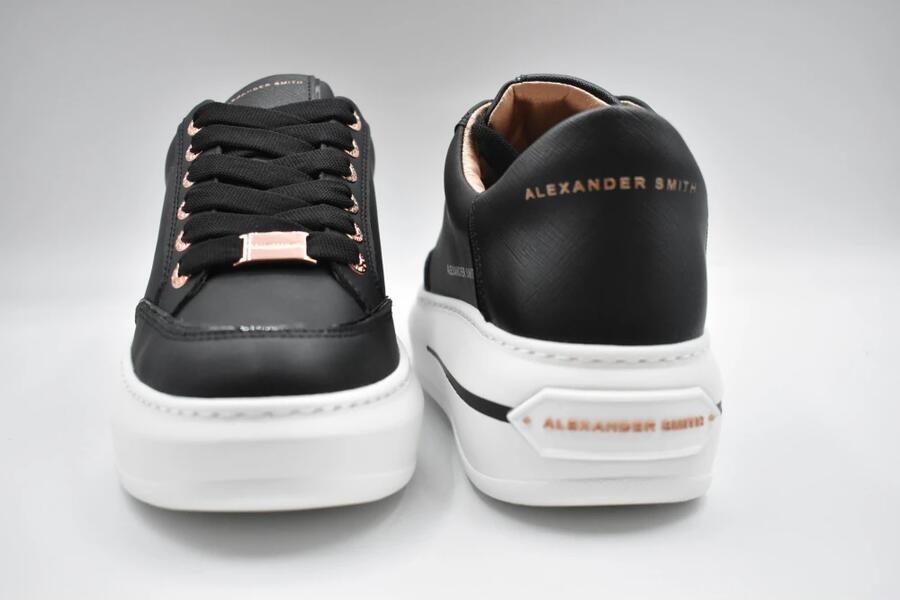 Alexander Smith Sneakers Zwart Dames