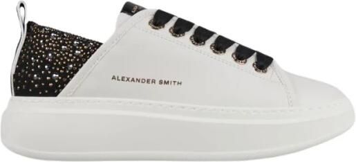 ALEXANDER SMITH Lage Sneakers Wembley Maat: 41 Materiaal: Leer Kleur: Zwart - Foto 2
