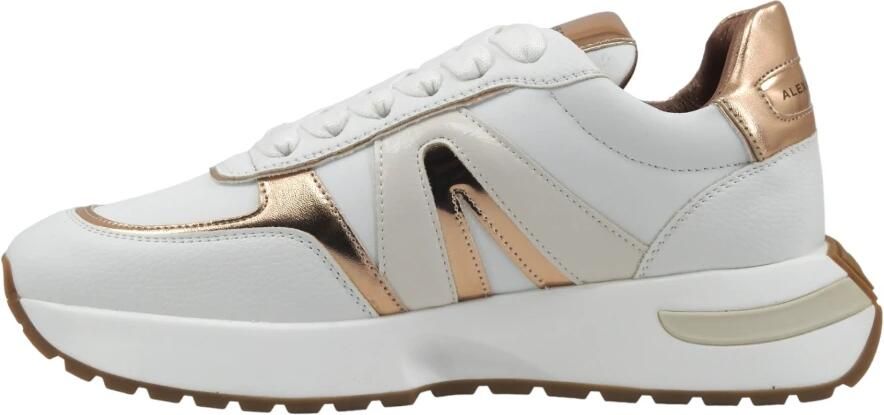 Alexander Smith Wit Koper Hyde Vrouw Sneakers White Dames - Foto 2