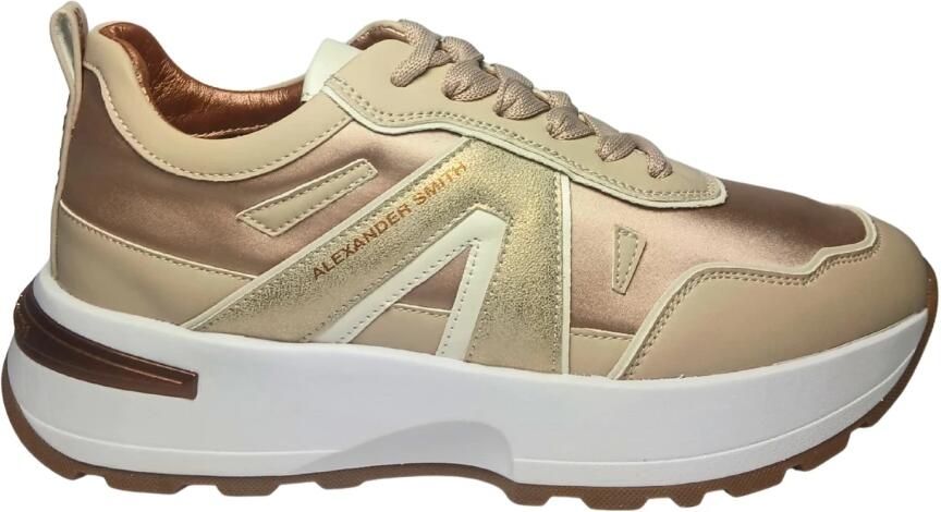 Alexander Smith Lage Sneakers asbblpw-2193-ivy