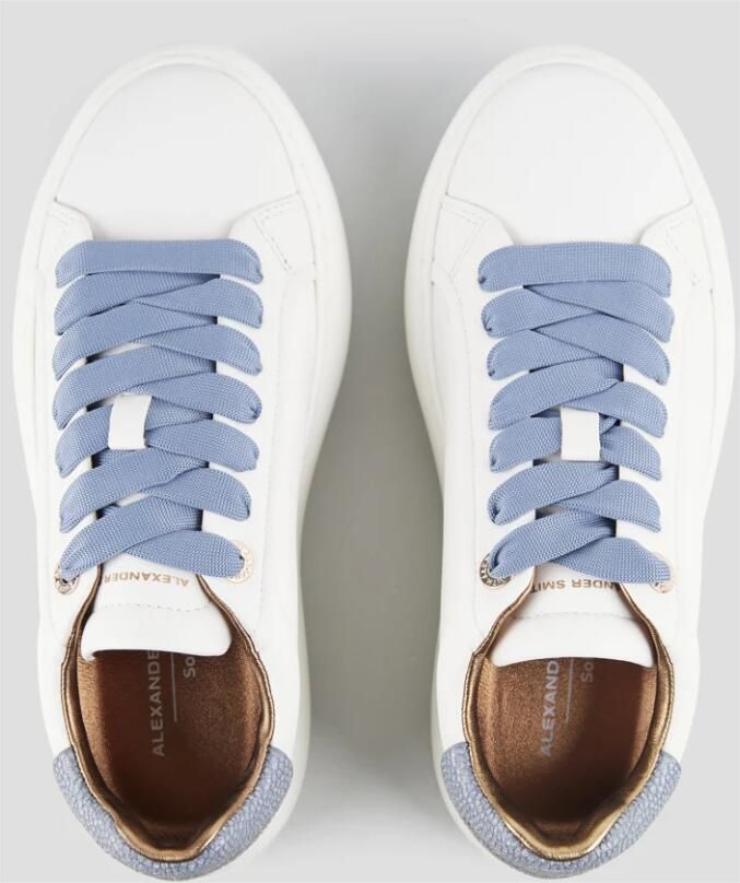 BRUNELLO CUCINELLI Warme en Comfortabele Lana Sneakers Blue Heren - Foto 3