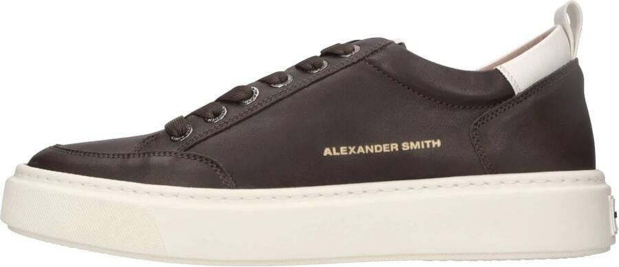 Alexander Smith Bond Street Sneakers Donkerbruin - Foto 8