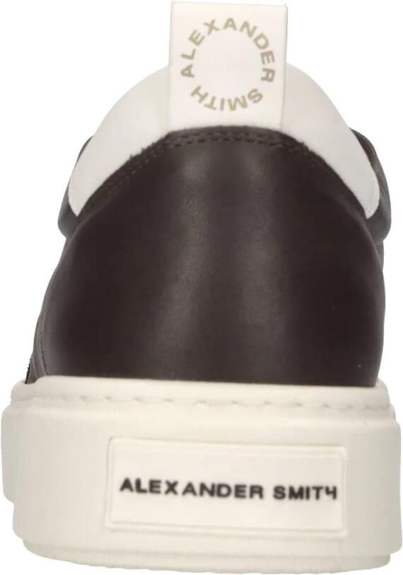 Alexander Smith Bond Street Sneakers Donkerbruin - Foto 6